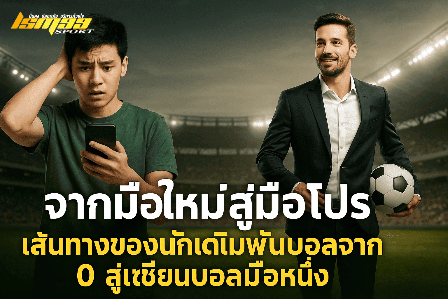 จากมือใหม่สู่มือโปร เว็บตรง แทงบอล lsm99