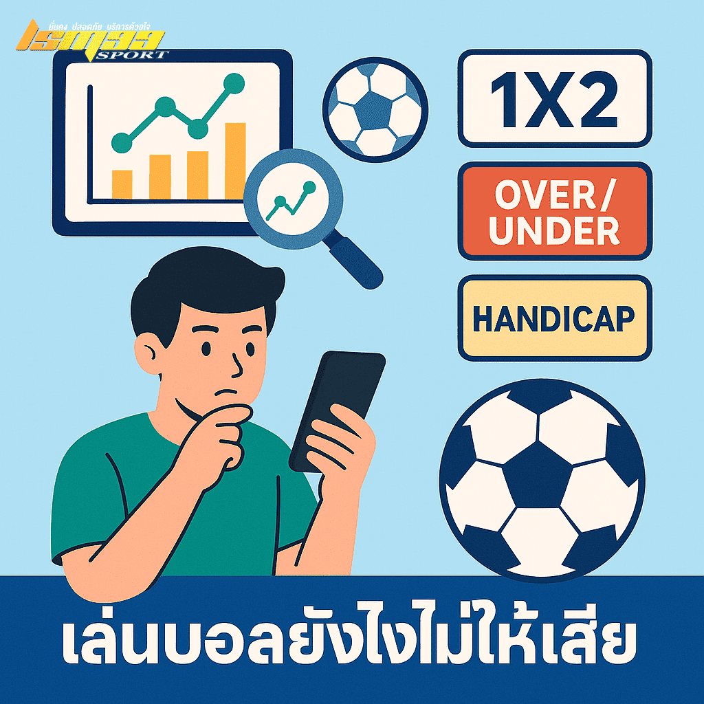 เล่นบอลยังไงไม่ให้เสีย