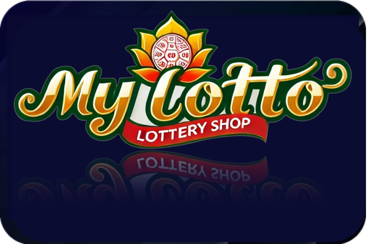 ภาพโลโก้ MyLotto จากเว็บหวย LSM99SPORT ดีไซน์แนวลอตเตอรี่สากล ใช้โทนสีเขียว-ส้มบนพื้นหลังเข้ม